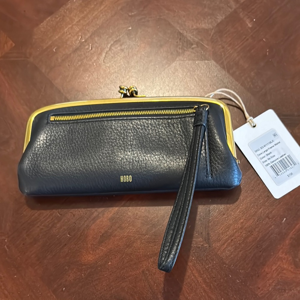 HOBO Cora Large Frame Wallet NWT